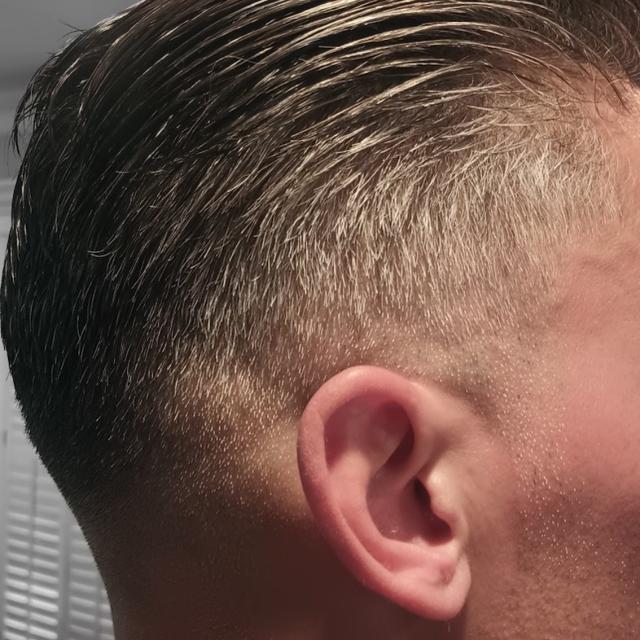 5 Haircut with cleanups 